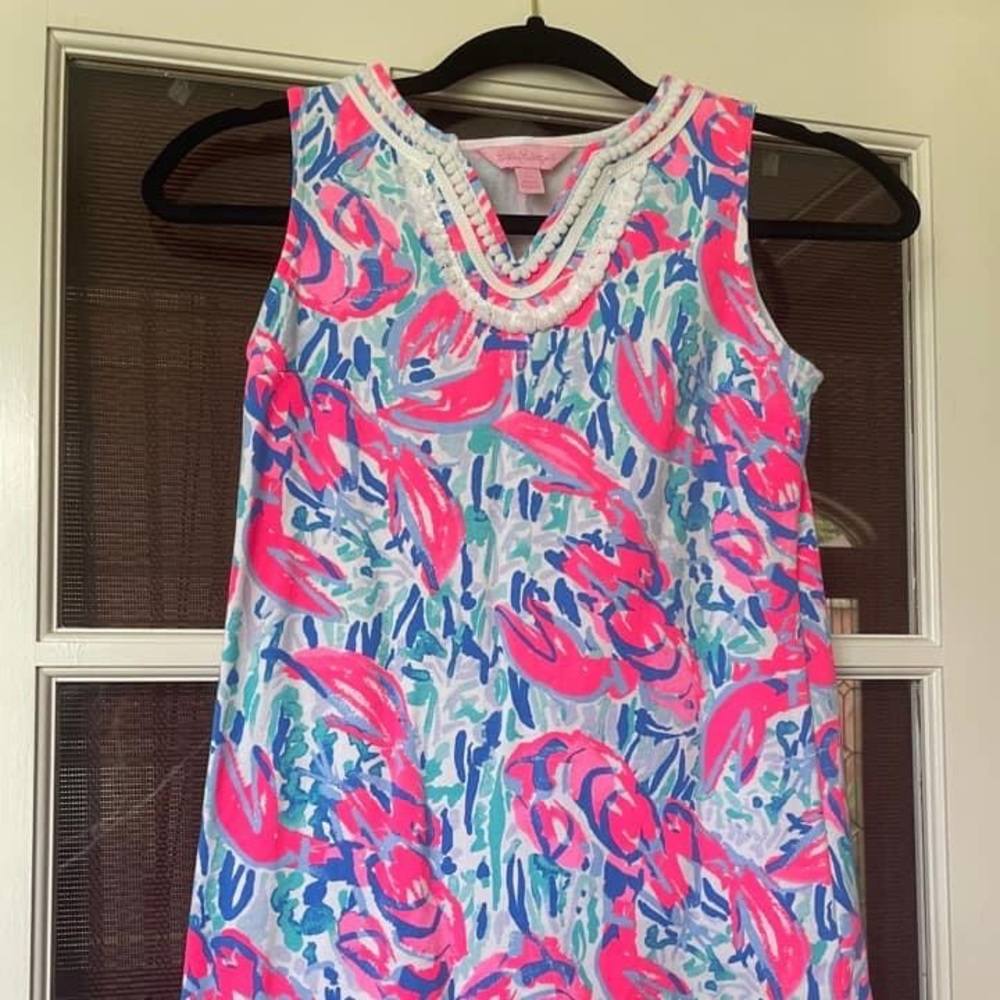Girls Lilly Pulitzer dress size large